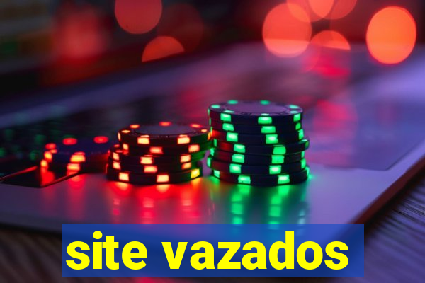 site vazados